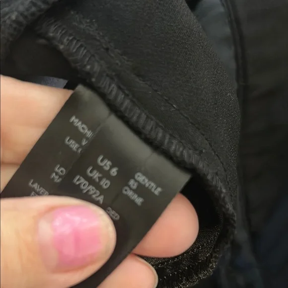 Anthropologie Maeve Black Asymmetrical Jumpsuit with Wide-Leg Design - Picture 9 of 13